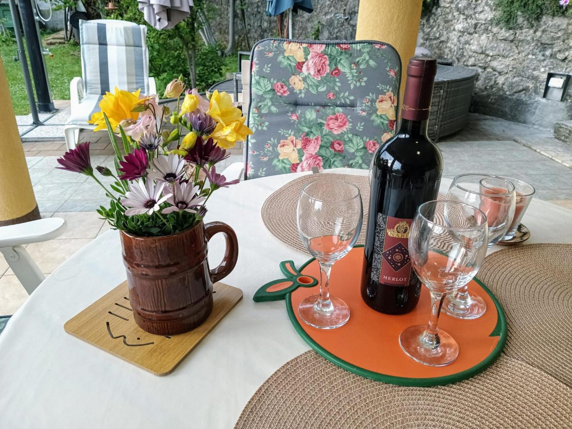 Apartman Lori Ловран Екстериор снимка
